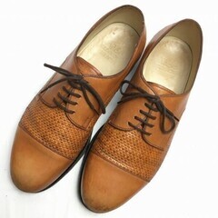 試着交換OK！80s-90s?Vintage 　VASS　ヴァーシュ【size42　26.5】の画像