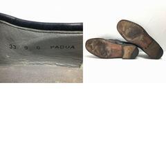試着交換OK！CHURCH'S moccasins/チャーチ　size9G　イタリア製Vintage モデル　モカシン　スリッポン　ローファー〈黒/BLACK/ブラック〉〕/men's 菅NO.WZC-184の画像