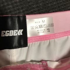 エッジ　edge  ロゴボクサー　DIMENSION ピンクホワイトの画像