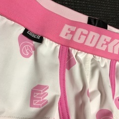 エッジ　edge  ロゴボクサー　DIMENSION ピンクホワイトの画像