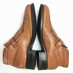 試着交換OK！　80sVintage 　HY-TEST　ハイテスト　スチールトゥ　Z41.1-1987-75　チャッカブーツ〈ブラウン/茶/BROWN〉size8.5C/メンズ//men's 菅NO.WZC-176の画像