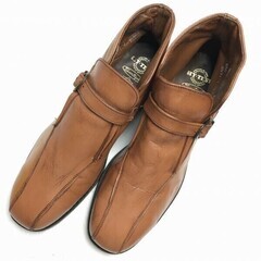 試着交換OK！　80sVintage 　HY-TEST　ハイテスト　スチールトゥ　Z41.1-1987-75　チャッカブーツ〈ブラウン/茶/BROWN〉size8.5C/メンズ//men's 菅NO.WZC-176の画像