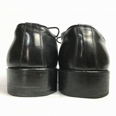 時価5万相当　NY高級店/SUARTE　ホールカット　職人ハンドメイド　Vintage 　ビジネスシューズ〈黒/BLACK/ブラック〉size7.5/メンズ//men's 菅NO.WZC-135の画像