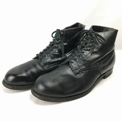欧州70年代以前?　Vintage 品　ショート丈ミリタリーブー...