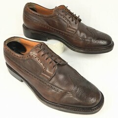 試着交換OK！SANTONI/サントーニ　イタリア製　ウイングチ...
