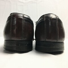 試着交換OK！50-60年代?　希少Vintage 　 the RAND shoe　Uチップ　サービスシューズ　ダークブラウン/茶/BROWN〉size10.5　28.0-28.5/メンズ//men's 菅NO.WZB-183の画像