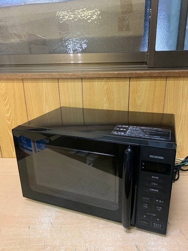 2024年製アイリスオーヤマ 電子レンジ17LターンテーブルPMG-T179