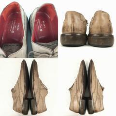 VISARUNO/ビサルノ　ウイングチップ/ビジネスシューズ　茶　サイズ43/27.5-28.0程度　管NO.WZA-428の画像