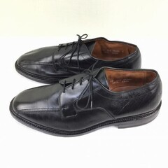 試着交換OK！AllenEdmonds アレンエドモンズ Hillcrest　スワールモカ ビジネスシューズ/size 10EEE〈黒/BLACK/ブラック〉/メンズ//men's 菅NO.WメZA-340の画像