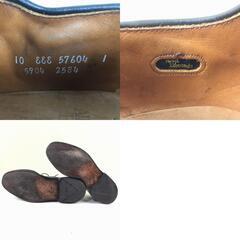 試着交換OK！AllenEdmonds アレンエドモンズ Hillcrest　スワールモカ ビジネスシューズ/size 10EEE〈黒/BLACK/ブラック〉/メンズ//men's 菅NO.WメZA-340の画像