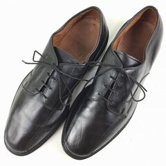 試着交換OK！AllenEdmonds アレンエドモンズ Hillcrest　スワールモカ ビジネスシューズ/size 10EEE〈黒/BLACK/ブラック〉/メンズ//men's 菅NO.WメZA-340の画像