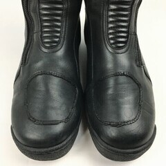 FRY Daytona/デイトナ　ドイツ製　バイクブーツ　ライディング　ツーリング　size38　23.5-24.0程度〈黒/BLACK/ブラック〉bike/　Boots/Shoes〕菅No.WT33の画像
