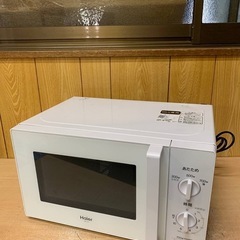 ♦Haier 電子レンジ 【2022年製】JM-17J-50 
