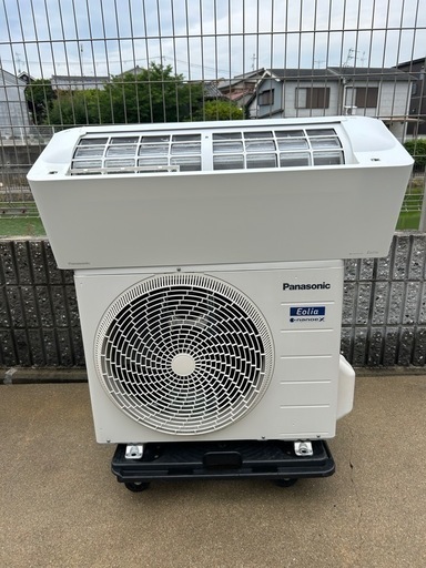 Panasonic 高年式　おもに6畳用　CS-221DEXJ  ポンプダウン済み