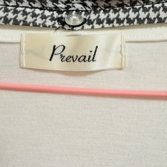 Prevail スカーフ付き 長袖カットソー　LLサイズの画像