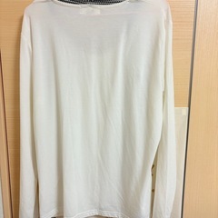 Prevail スカーフ付き 長袖カットソー　LLサイズの画像