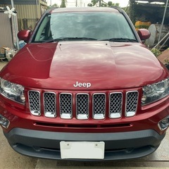 関西　Jeep ジープ コンパス 6.9万km