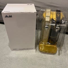 アサヒマルエフ&黒生Wコック缶サーバーの画像