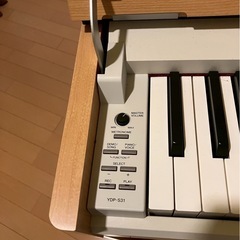 美品　YAMAHA電子ピアノ　YDP-S31C アリウス　ナチュラルウッドの画像