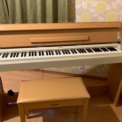 美品　YAMAHA電子ピアノ　YDP-S31C アリウス　ナチュラルウッドの画像