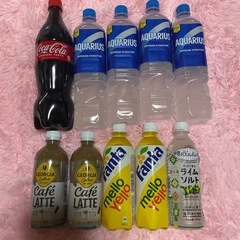 ☆アクエリアス✨コーラ他・10本セット