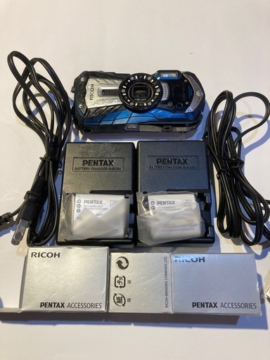 連絡殺到早い者勝ち！現場用カメラRICOH