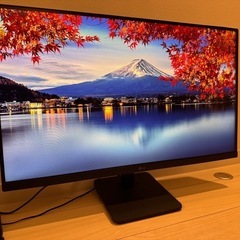 LG_27インチ_フレームレスモニタ(27MP400-B)の画像