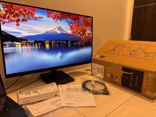 LG_27インチ_フレームレスモニタ(27MP400-B)