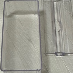【アクリルティッシュケース】の画像