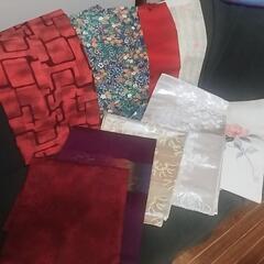 【古着】着物・帯※まとめて引取希望