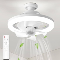 シーリングファンライト LEDライト E26 天井の引っ掛け付き...