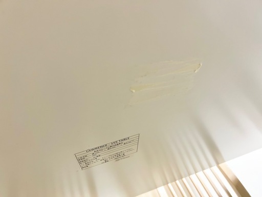 【引渡決定】シギヤマ家具 ダイニングテーブルセット 155cm チェア4脚（LAWRENCE WHITE／ホワイト・光沢UV塗装）　6