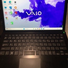 VAIO  ノートパソコン
