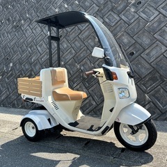 ホンダジャイロキャノピーTA03カスタム！