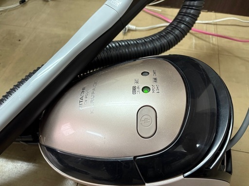 良品 HITACHI 日立 紙パック式クリーナー 紙パック式掃除機 かる