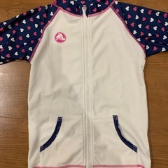 クロックス　ラッシュガード　女の子130