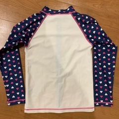 クロックス　ラッシュガード　女の子130の画像