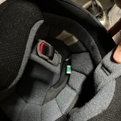 新品モタード　オフロードヘルメットの画像