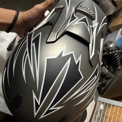 新品モタード　オフロードヘルメットの画像
