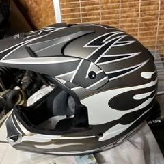 新品モタード　オフロードヘルメット