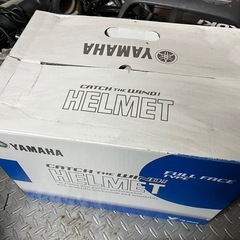 新品モタード　オフロードヘルメットの画像