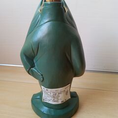 【あげます】ねずみ男　置物　一輪挿し　陶器　日本酒の画像