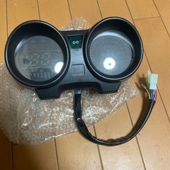 バイク用デジタルスピードメーター

