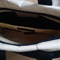 【中古品】FREITAG フライターグ  Ben F77 白 ビジネスバッグの画像