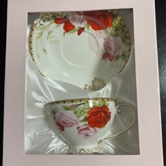 大皿&コップセットの画像