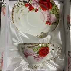大皿&コップセットの画像