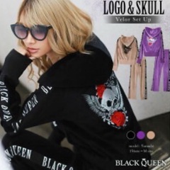 BLACK  Queen セットアップ