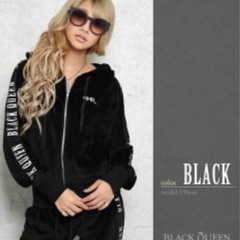BLACK  Queen セットアップの画像