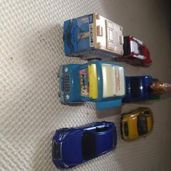 ミニカー6台セットの画像