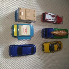 ミニカー6台セット
